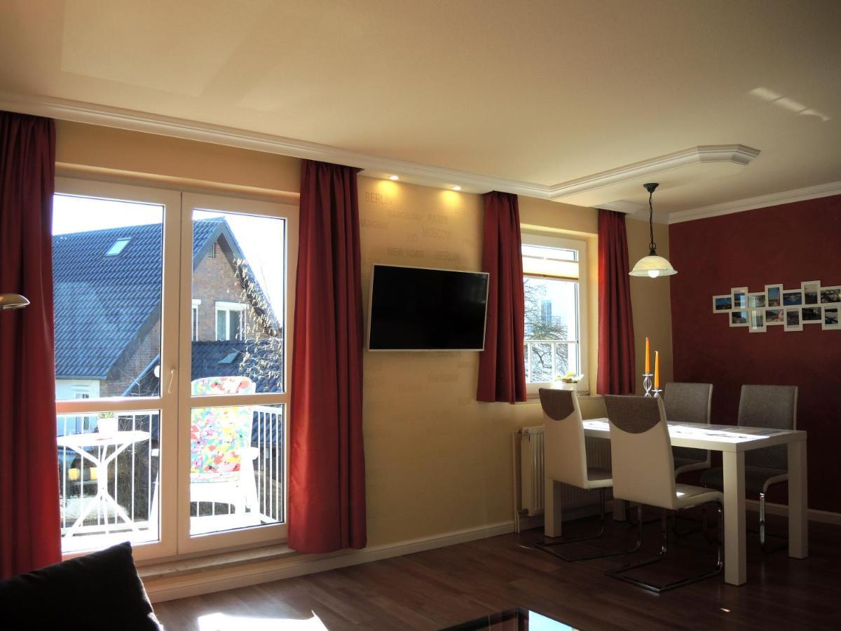 Haus Aquamarina - Fewo Mit Balkon Heringsdorf  Værelse billede